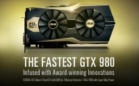    ASUS GTX 980 20th Anniversary Gold Edition  1431 