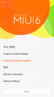 Xiaomi Redmi 1S   - MIUI 6