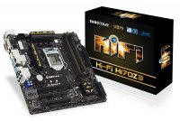 Плата Biostar Hi-Fi H170Z3 поддерживает оба типа памяти Плата Biostar Hi-Fi H170Z3 поддерживает оба типа памяти