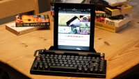 Qwerkywriter   Bluetooth-   iPad,      