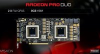      Radeon Pro Duo. TDP   350 