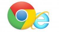 Chrome   IE        