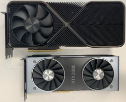 NVIDIA:  RTX 3080  RTX 3090     
