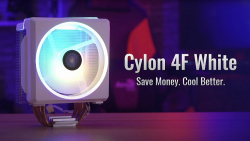    Aerocool Cylon 4F White   
