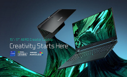   4-   Gigabyte Aero   3 