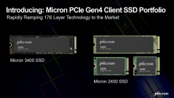 Micron   SSD PCIe 4.0   176-  - TLC 3D NAND
