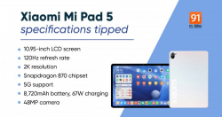 Xiaomi        Mi Pad 5