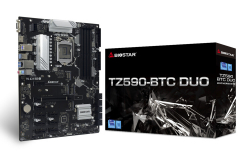  Biostar TZ590-BTC Duo    