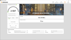   3DMark Storage Benchmark     HDD  SSD