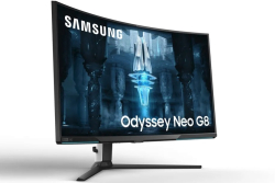 Samsung анонсировала 32-дюймовый изогнутый монитор Odyssey Neo G8 c частотой обновления 240 Гц